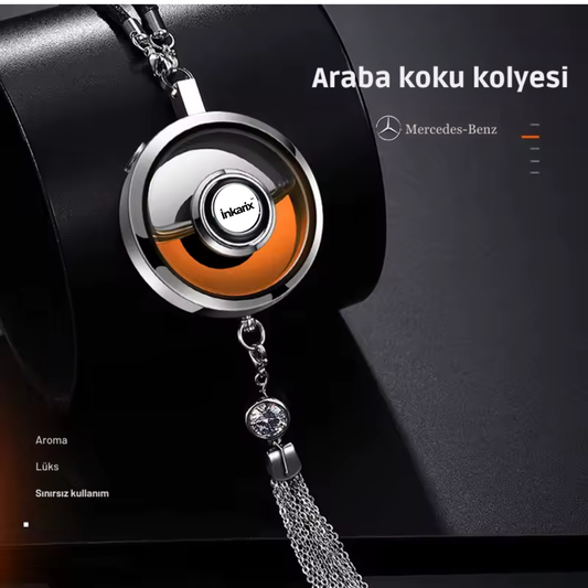 İnkarix™  Premium Oto araç kokusu araç kolyesi